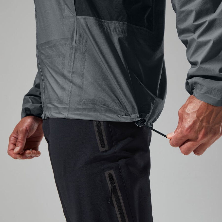 los hombres del mtn guía de hyper alfa chaqueta grisnegro berghaus