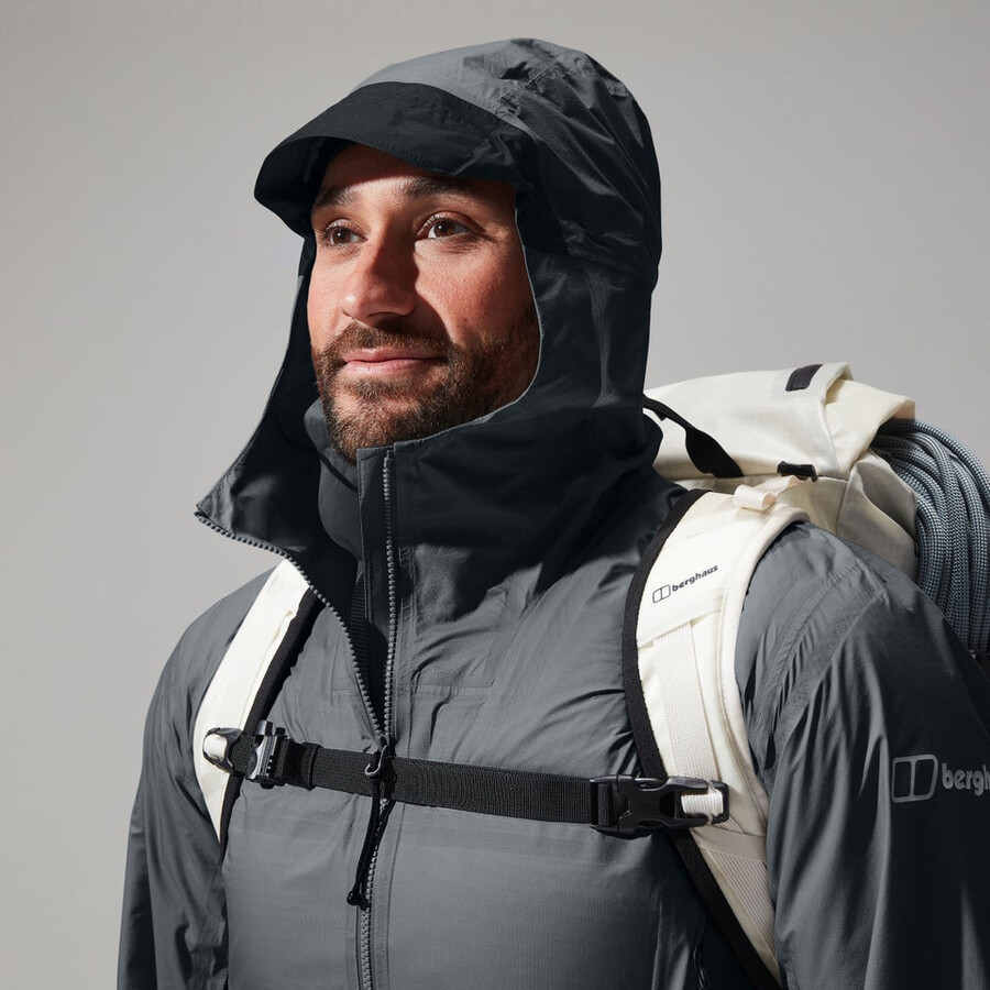 los hombres del mtn guía de hyper alfa chaqueta grisnegro berghaus