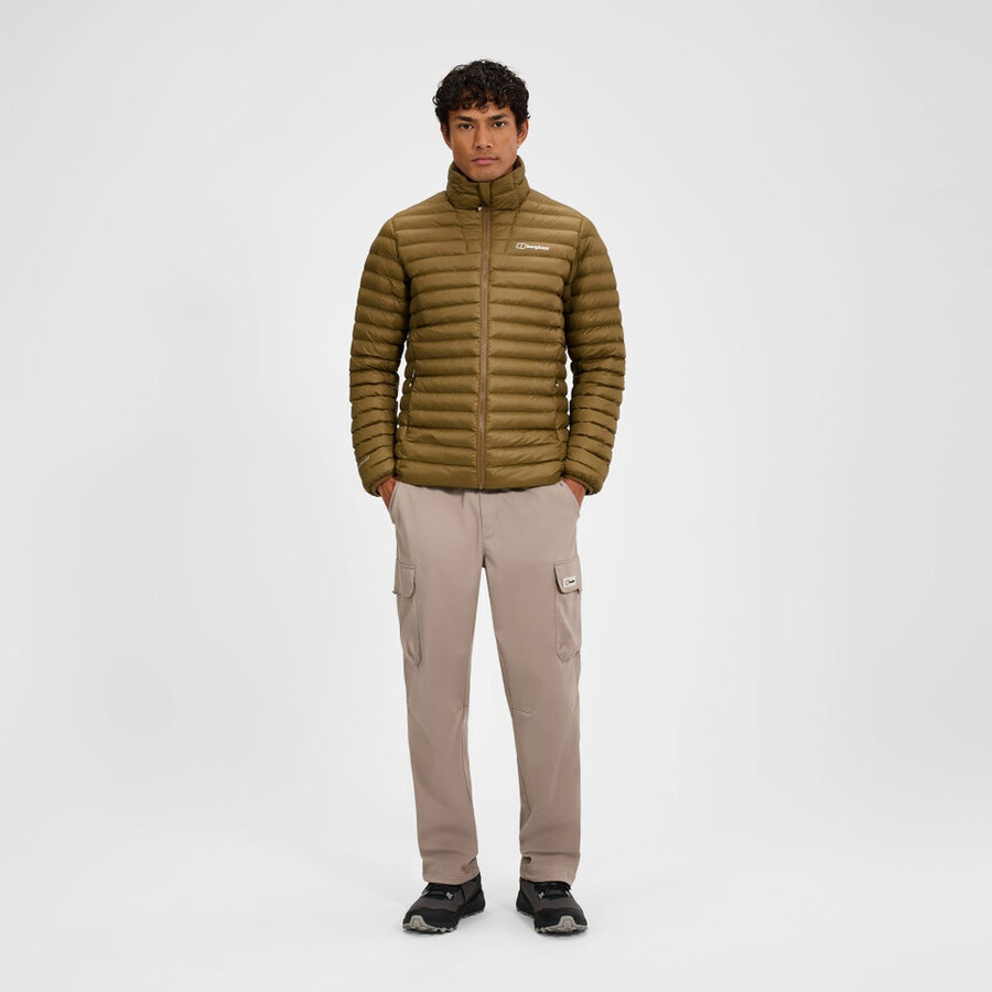 los hombres vaskye nh chaqueta marrón berghaus
