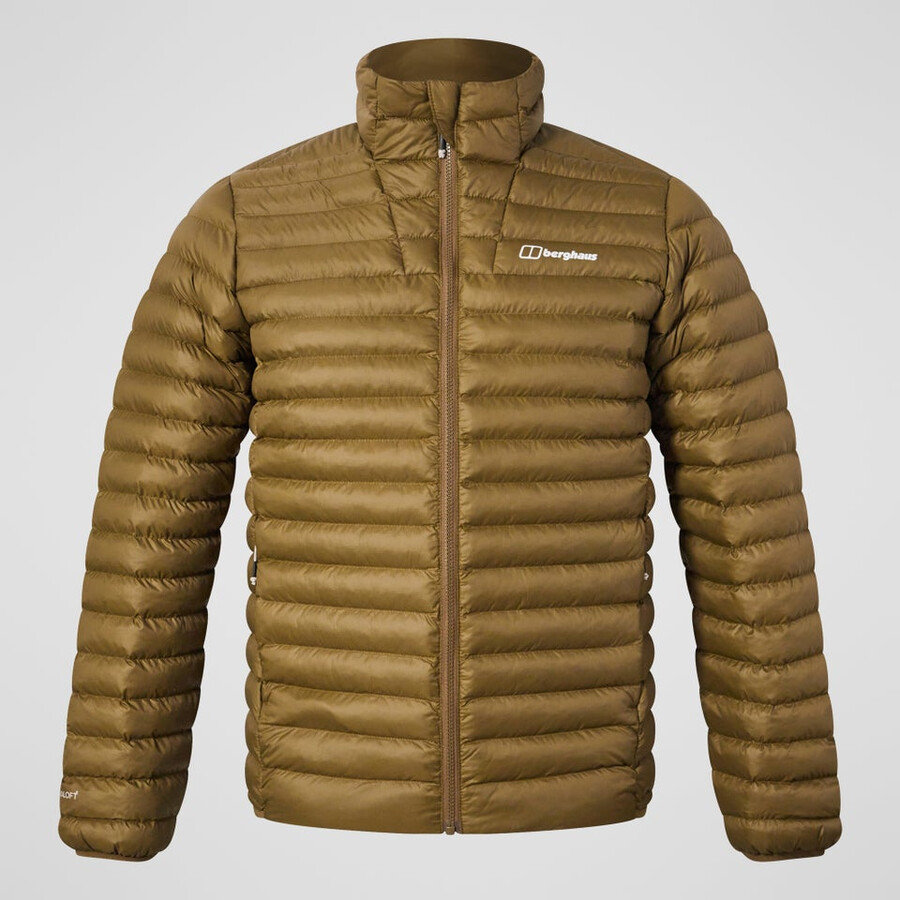los hombres vaskye nh chaqueta marrón berghaus