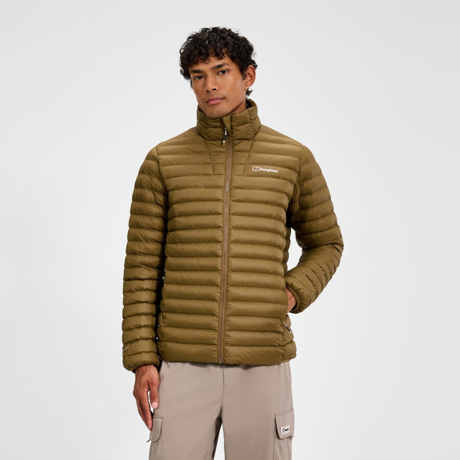 los hombres vaskye nh chaqueta marrón berghaus