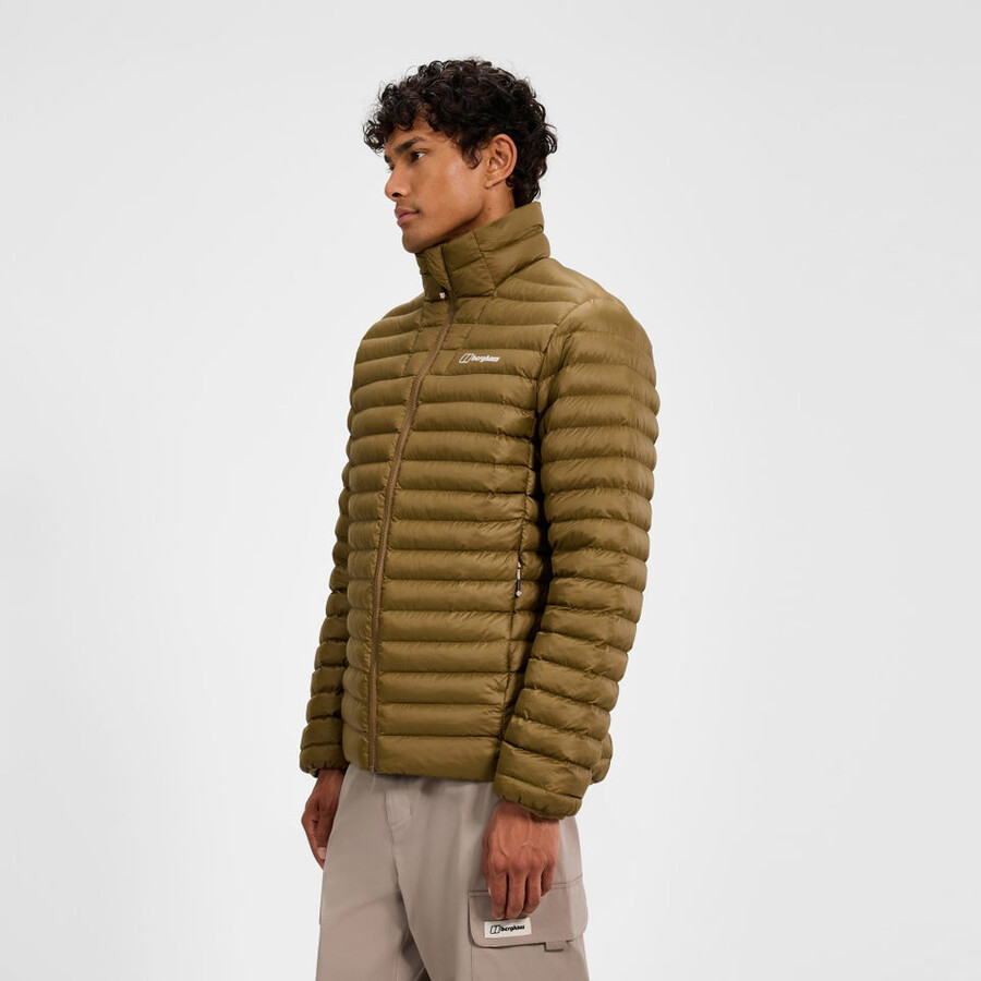 los hombres vaskye nh chaqueta marrón berghaus