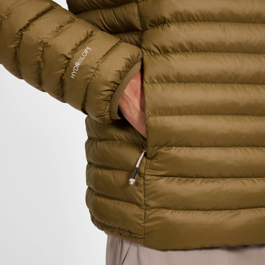 los hombres vaskye nh chaqueta marrón berghaus