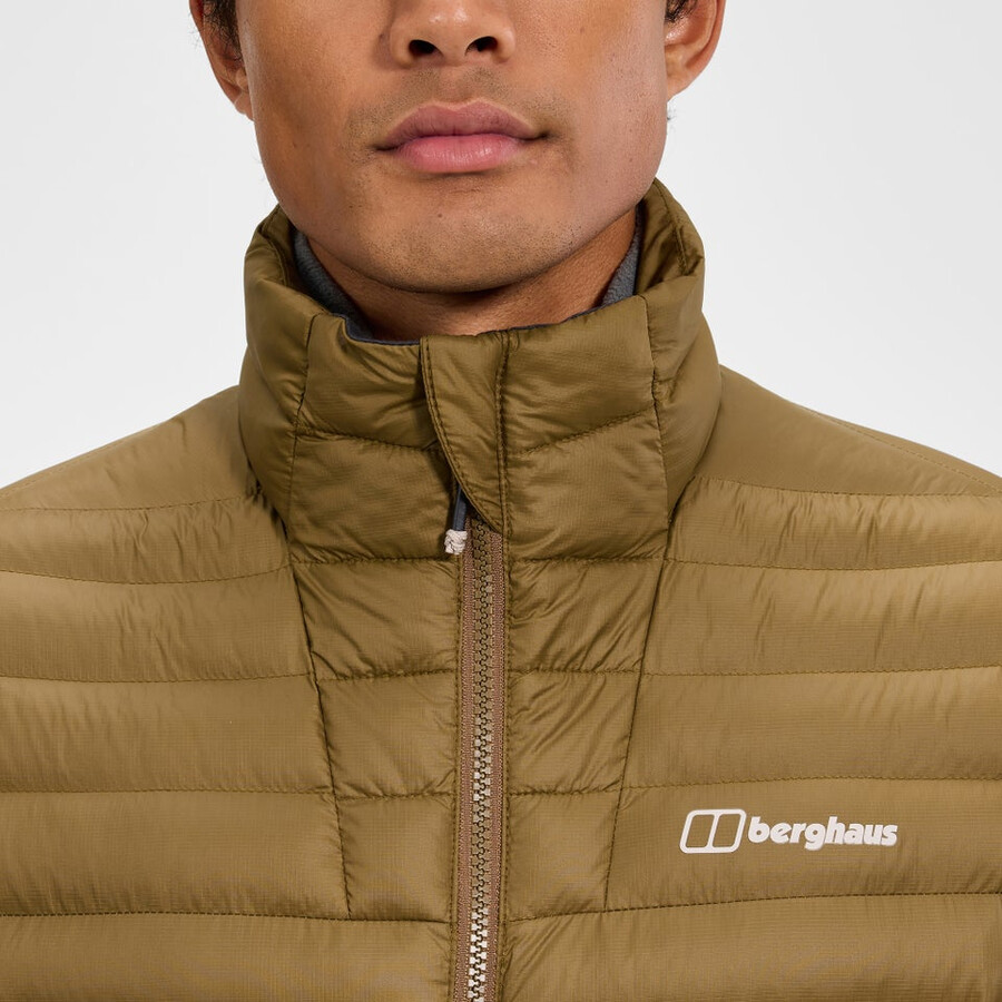 los hombres vaskye nh chaqueta marrón berghaus