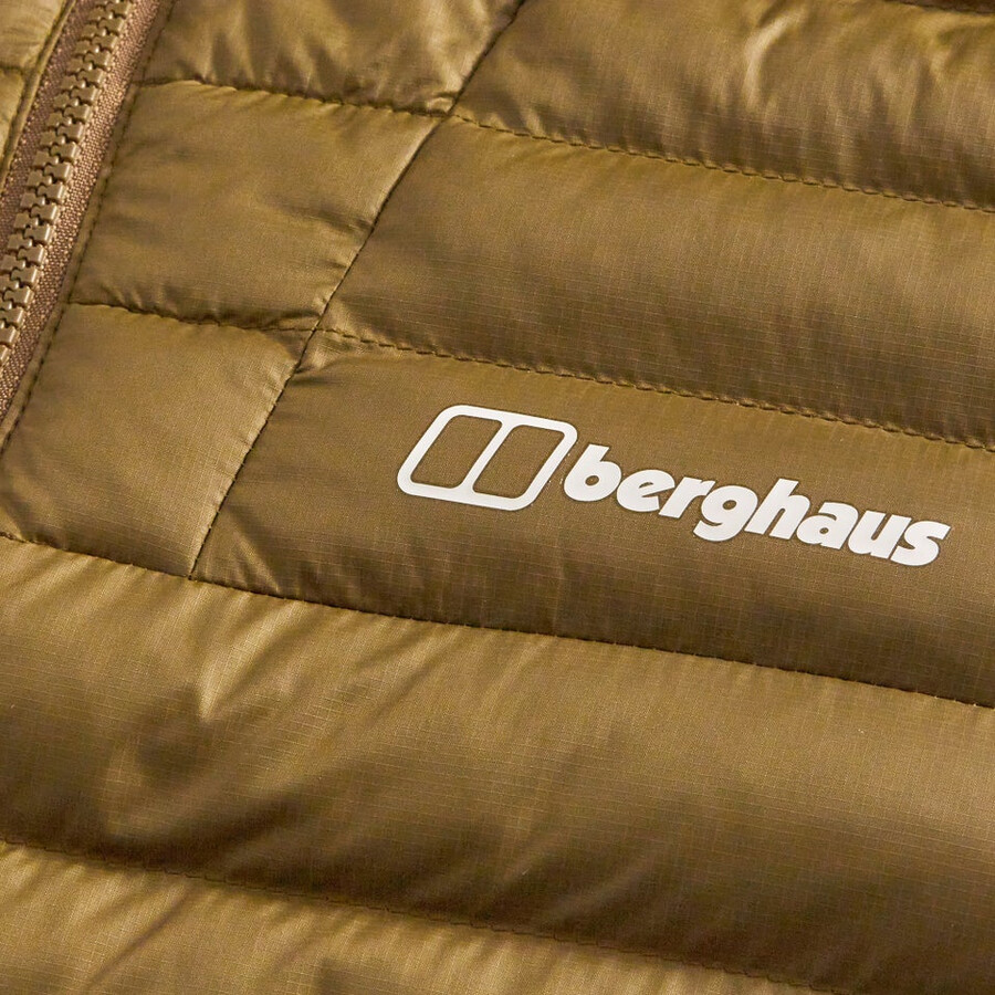 los hombres vaskye nh chaqueta marrón berghaus