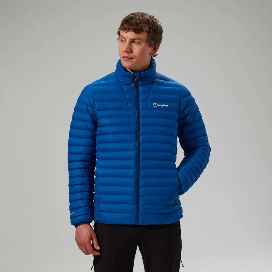 los hombres vaskye sintéticos de aislamiento chaqueta - azul berghaus