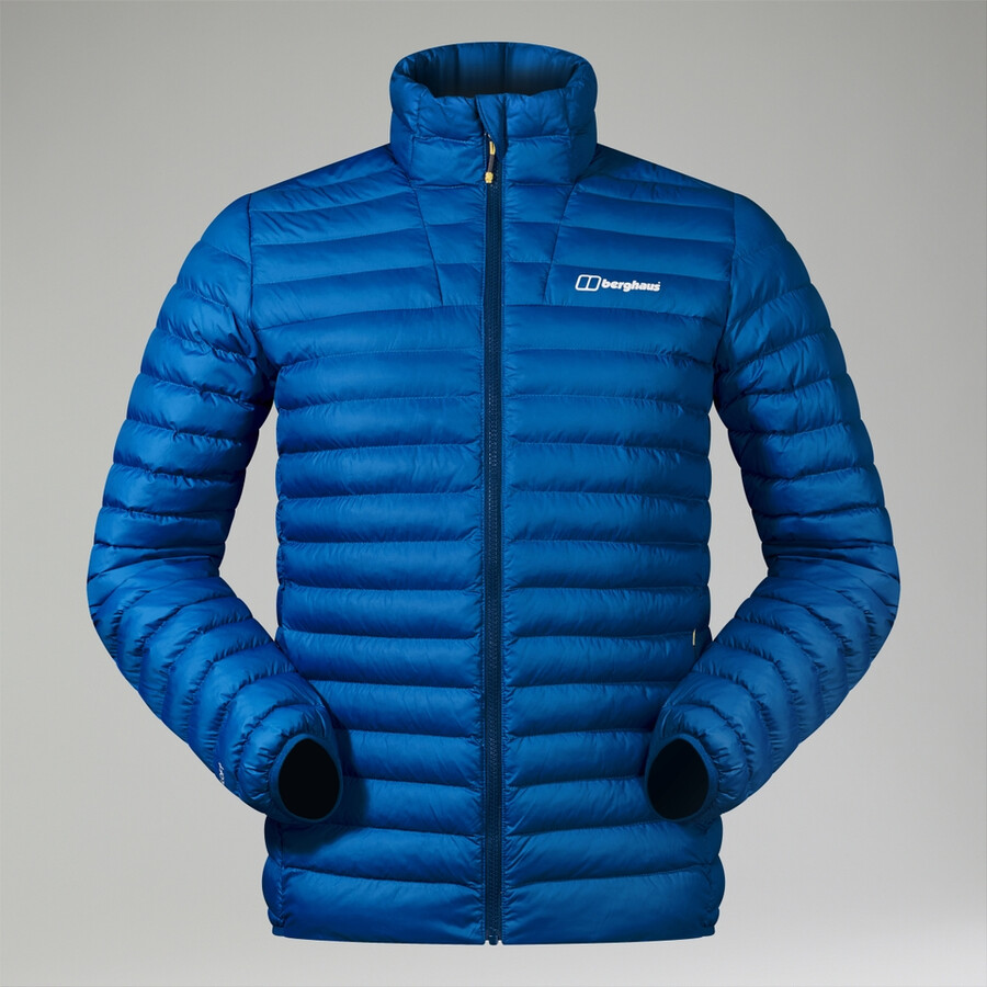 los hombres vaskye sintéticos de aislamiento chaqueta - azul berghaus