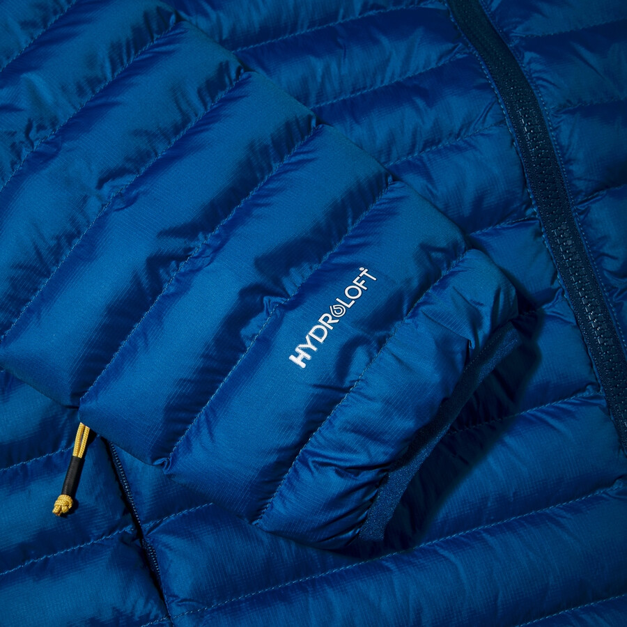 los hombres vaskye sintéticos de aislamiento chaqueta - azul berghaus