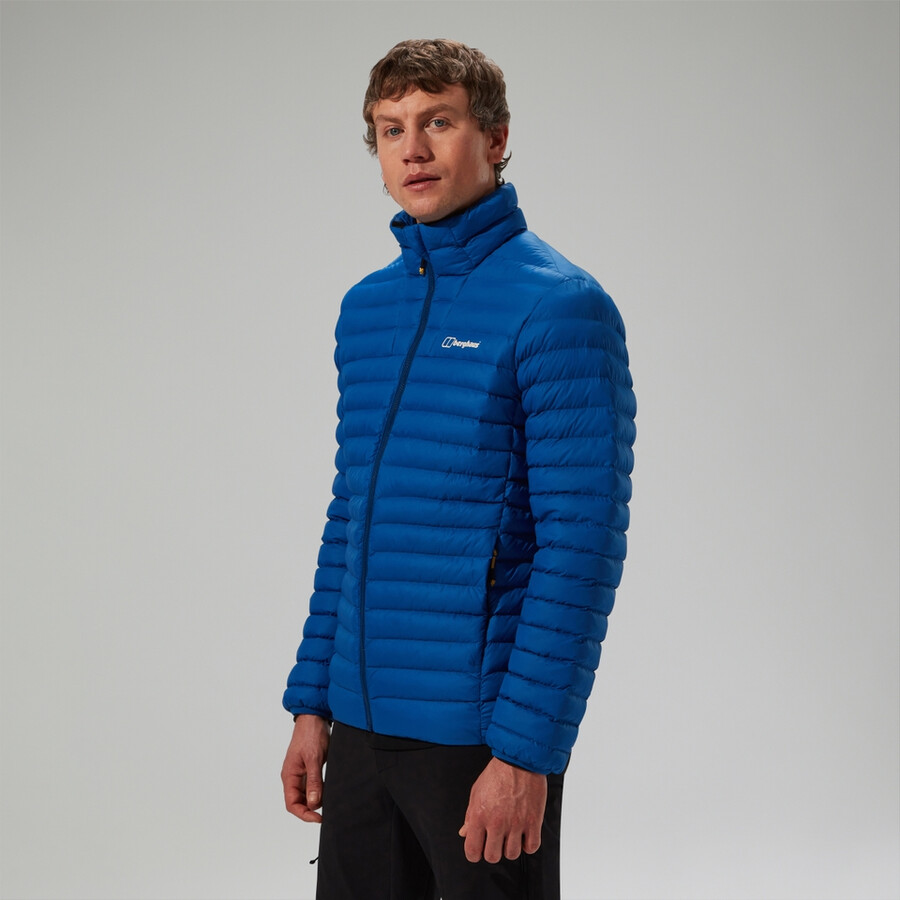 los hombres vaskye sintéticos de aislamiento chaqueta - azul berghaus
