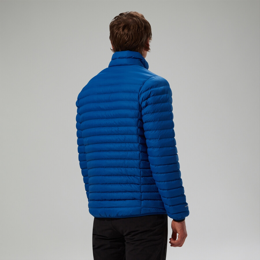 los hombres vaskye sintéticos de aislamiento chaqueta - azul berghaus