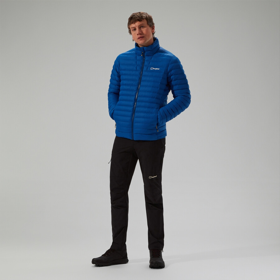 los hombres vaskye sintéticos de aislamiento chaqueta - azul berghaus