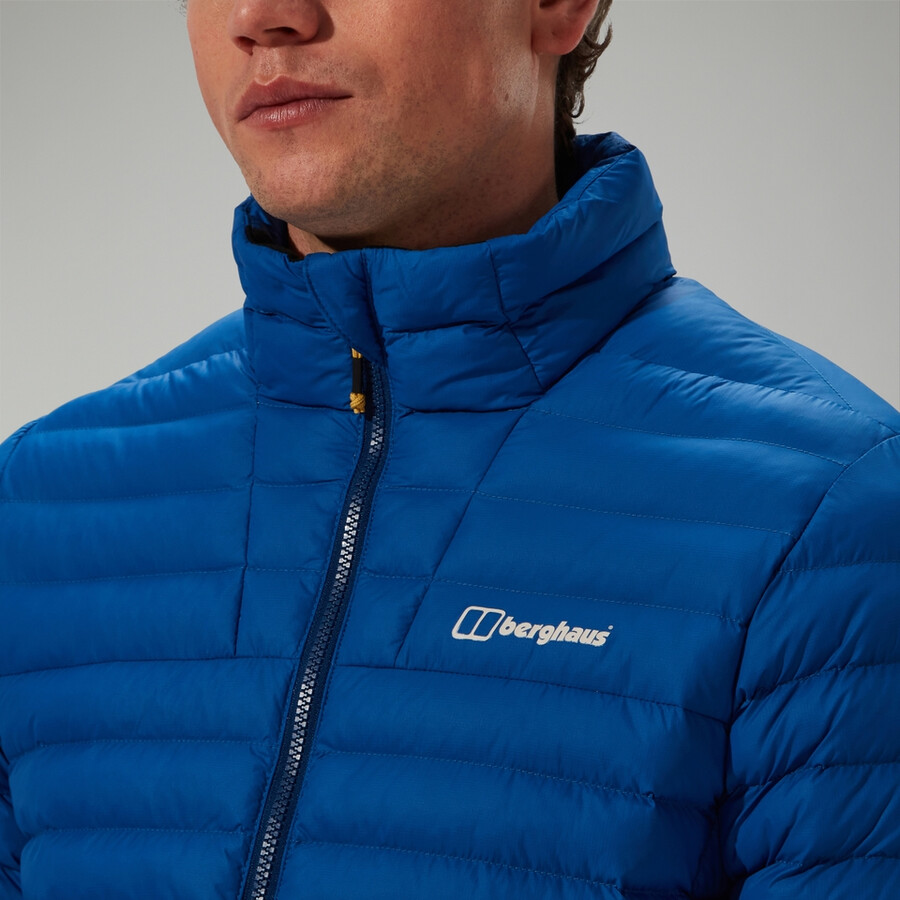 los hombres vaskye sintéticos de aislamiento chaqueta - azul berghaus