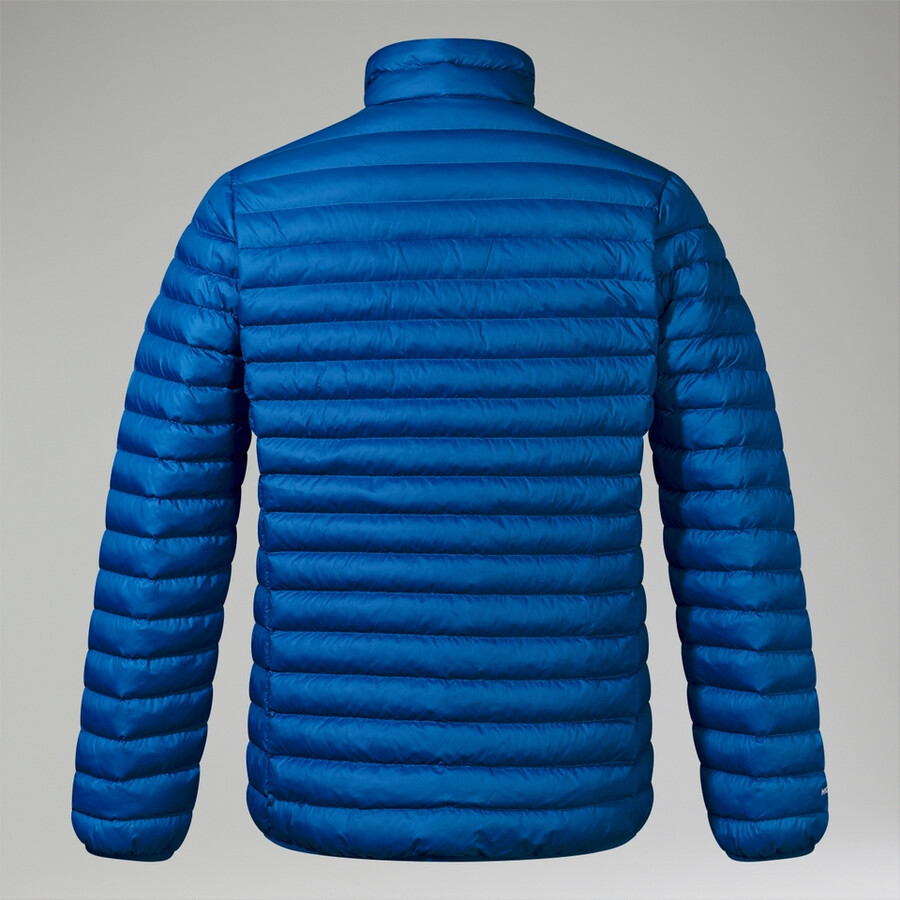 los hombres vaskye sintéticos de aislamiento chaqueta - azul berghaus