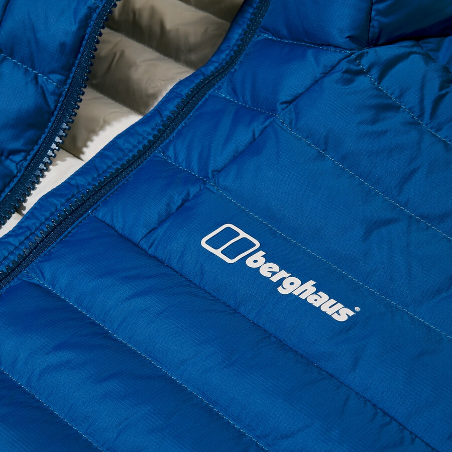 los hombres vaskye sintéticos de aislamiento chaqueta - azul berghaus