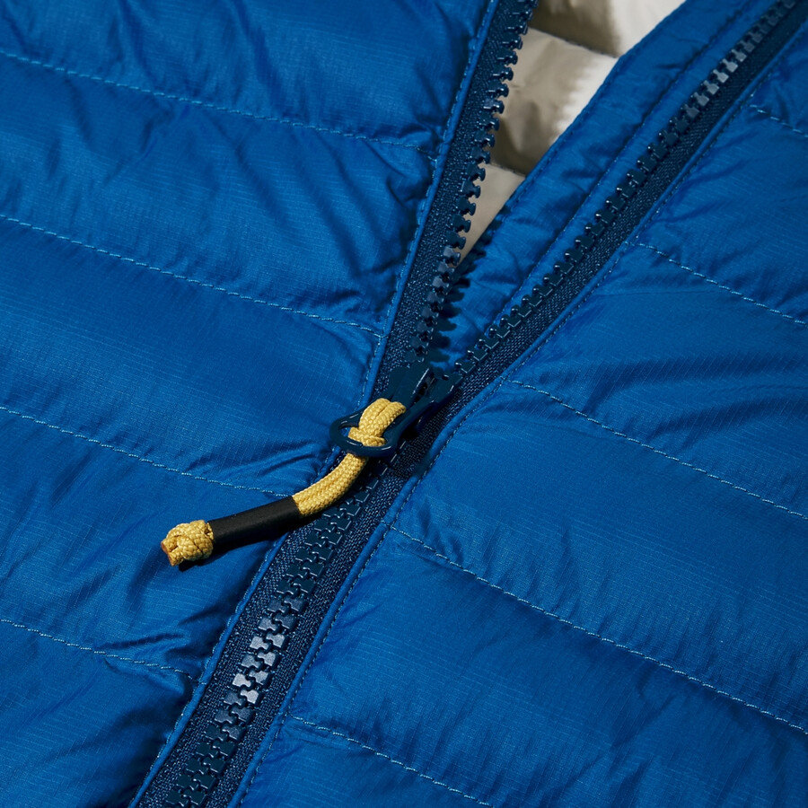 los hombres vaskye sintéticos de aislamiento chaqueta - azul berghaus