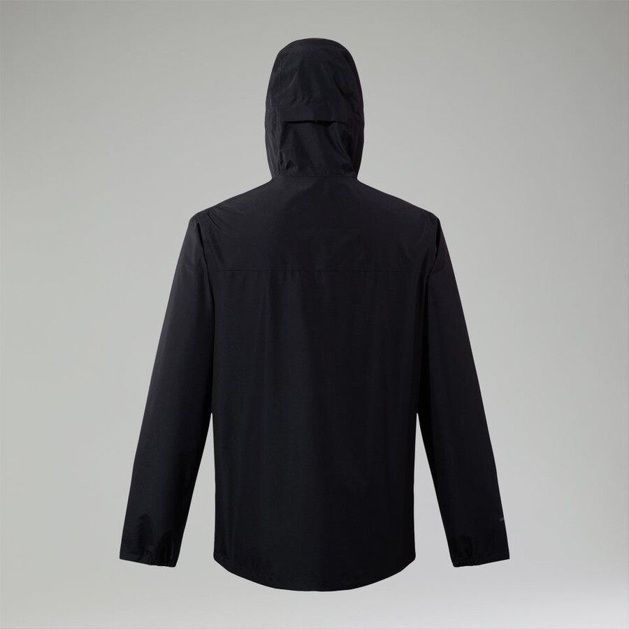 los hombres del diluvio pro 3.0 chaqueta impermeable negro berghaus