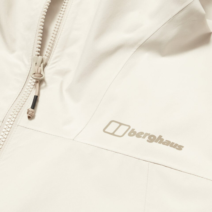 los hombres del diluvio pro 3.0 chaqueta impermeable gris berghaus