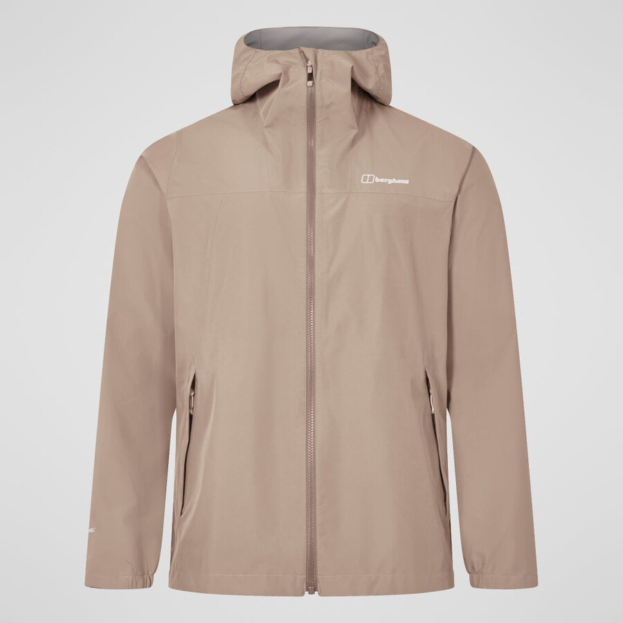 los hombres del diluvio pro 3.0 chaqueta impermeable - natural berghaus