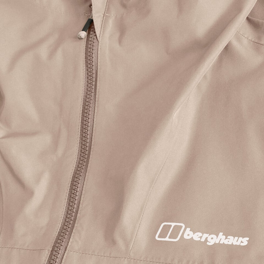 los hombres del diluvio pro 3.0 chaqueta impermeable - natural berghaus