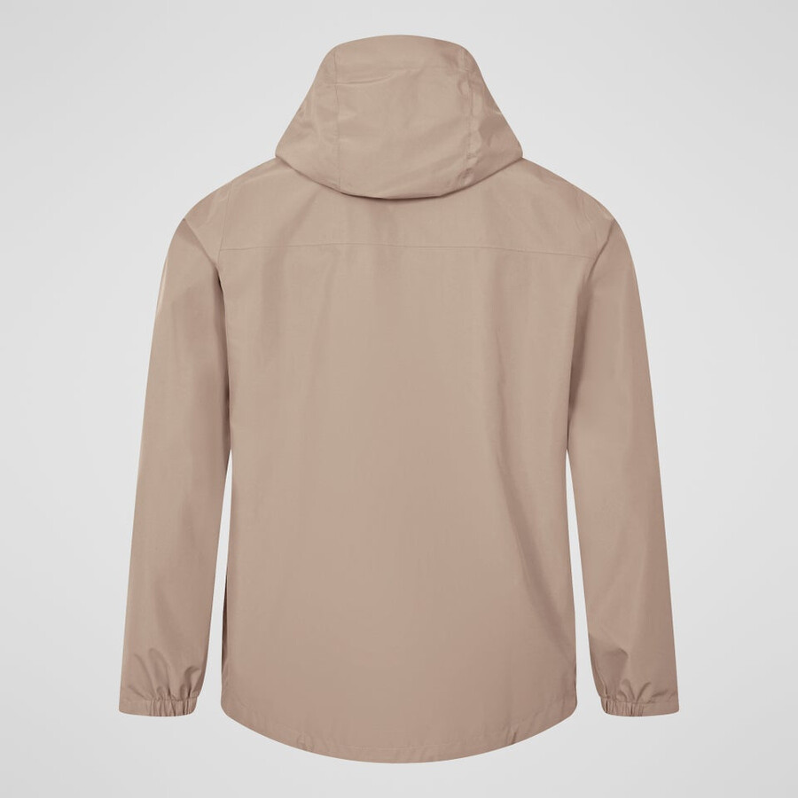 los hombres del diluvio pro 3.0 chaqueta impermeable - natural berghaus