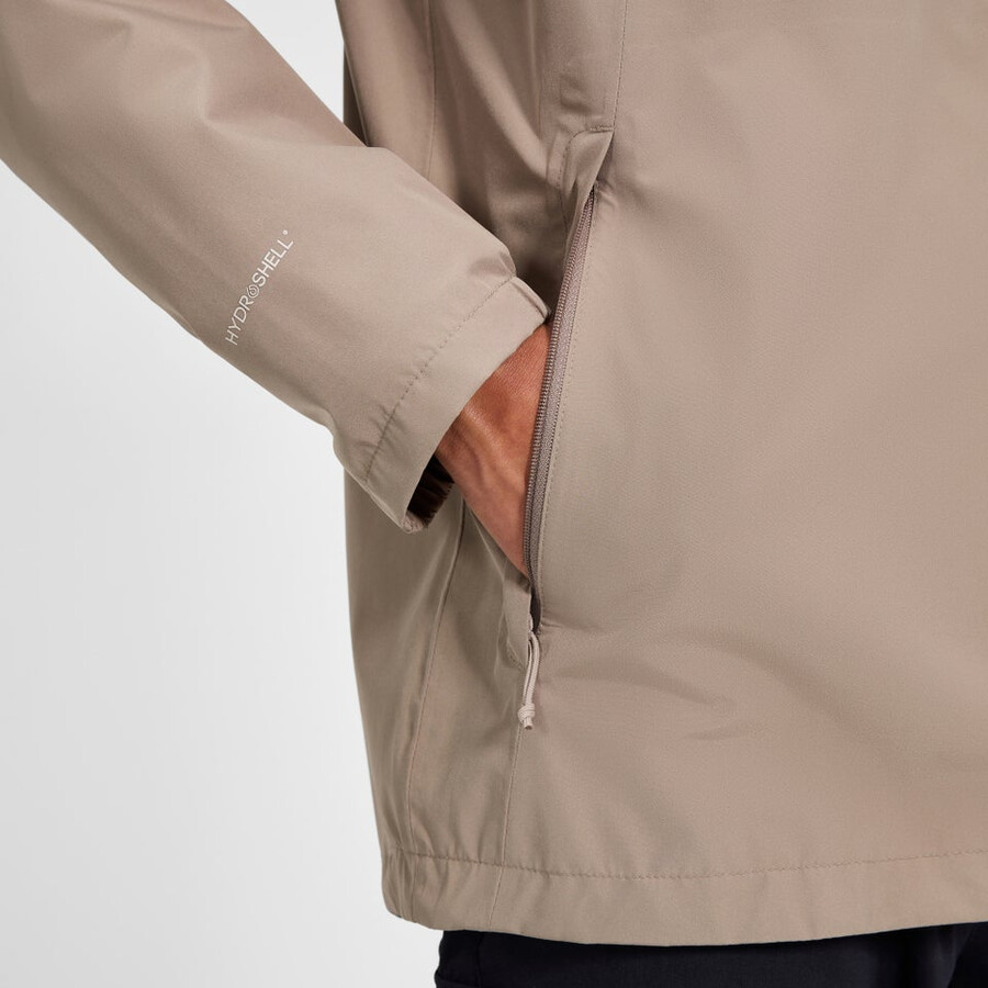 los hombres del diluvio pro 3.0 chaqueta impermeable - natural berghaus