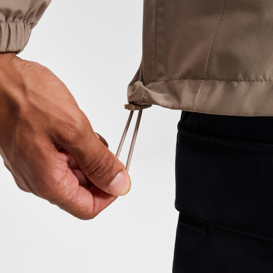 los hombres del diluvio pro 3.0 chaqueta impermeable - natural berghaus