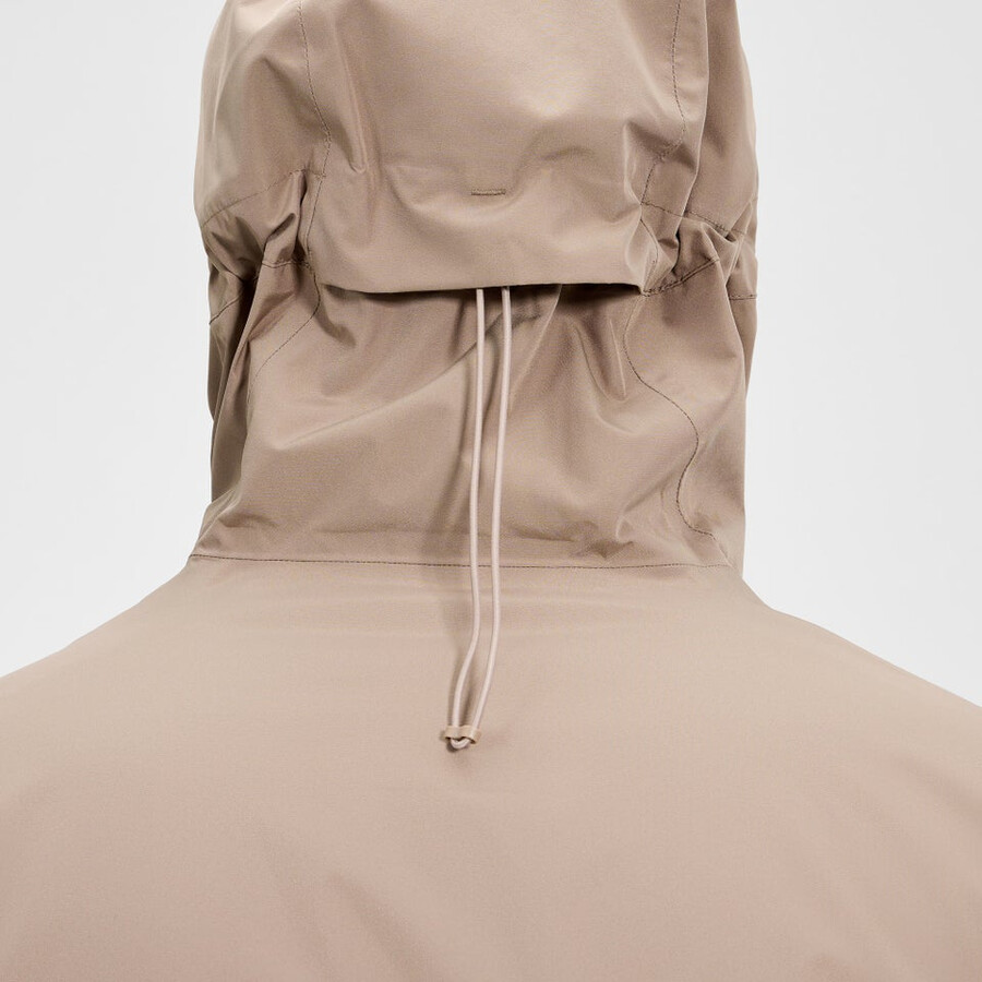 los hombres del diluvio pro 3.0 chaqueta impermeable - natural berghaus