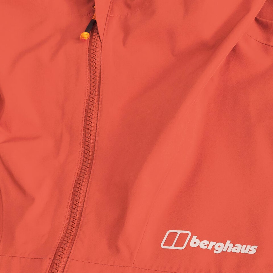 los hombres del diluvio pro 3.0 chaqueta impermeable - naranja berghaus