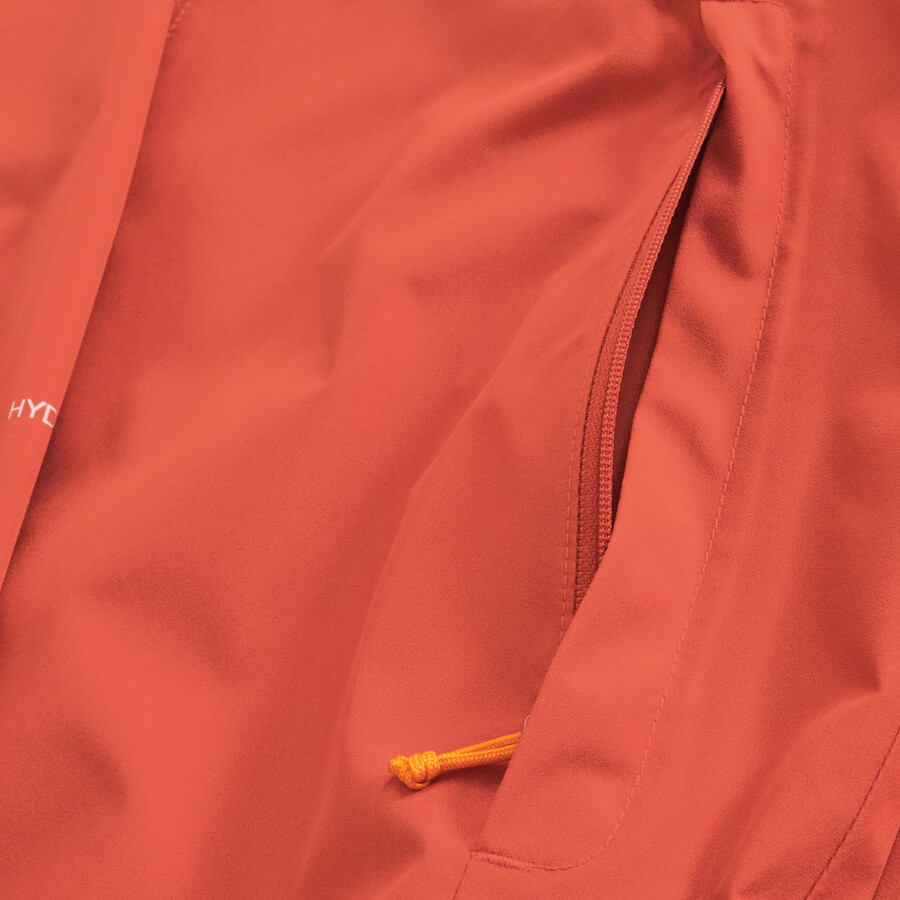 los hombres del diluvio pro 3.0 chaqueta impermeable - naranja berghaus