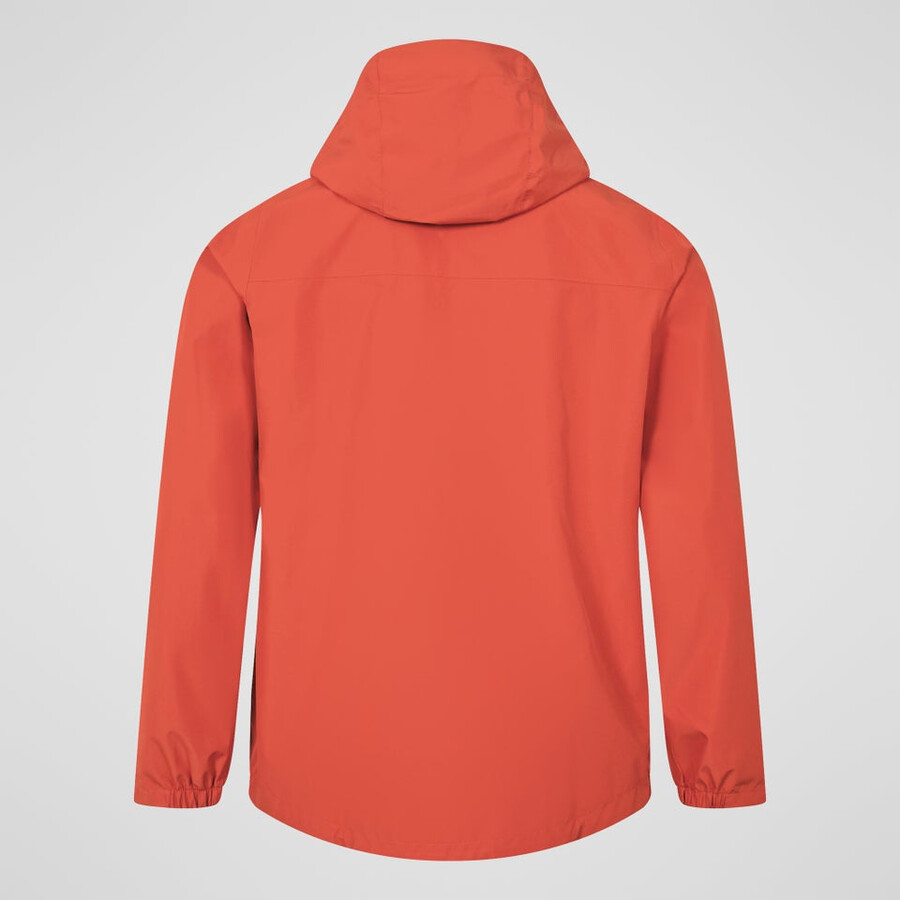 los hombres del diluvio pro 3.0 chaqueta impermeable - naranja berghaus