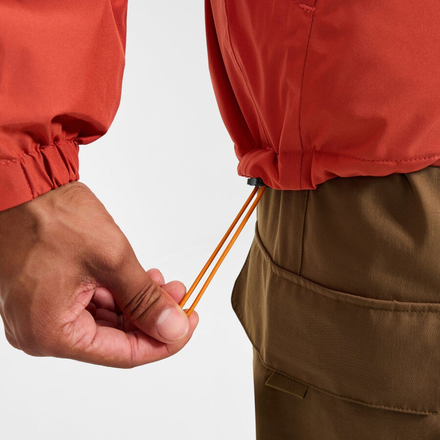 los hombres del diluvio pro 3.0 chaqueta impermeable - naranja berghaus