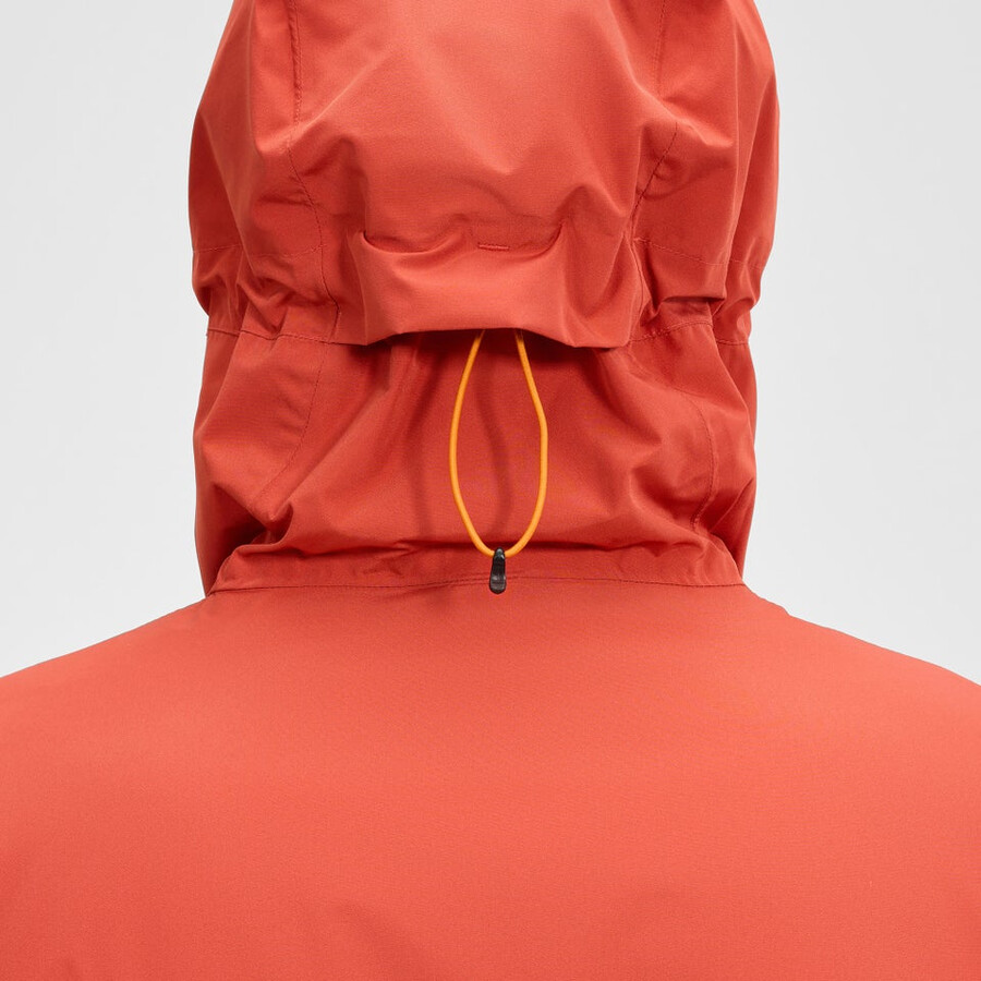 los hombres del diluvio pro 3.0 chaqueta impermeable - naranja berghaus