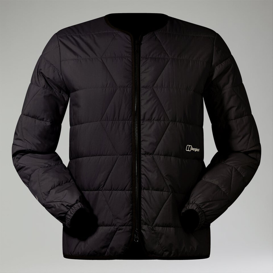 los hombres netherdene acolchada chaqueta de aislamiento - negro berghaus