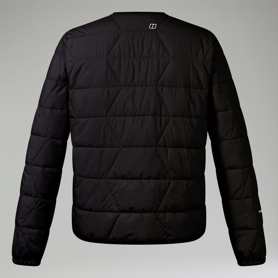 los hombres netherdene acolchada chaqueta de aislamiento - negro berghaus