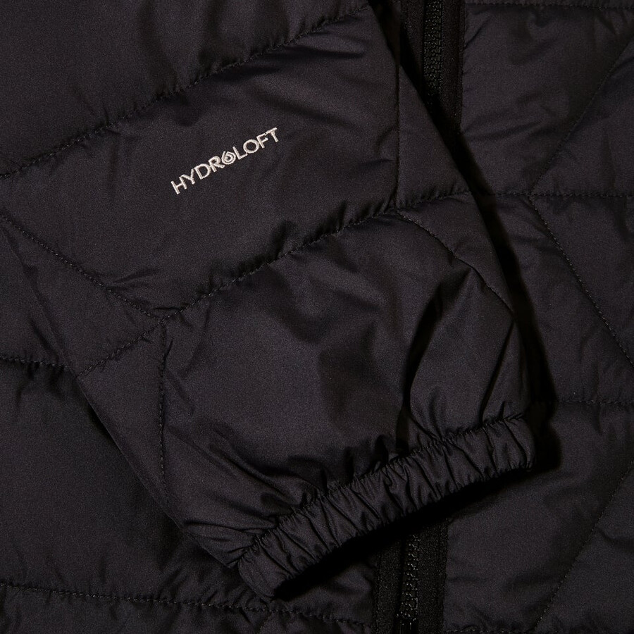 los hombres netherdene acolchada chaqueta de aislamiento - negro berghaus