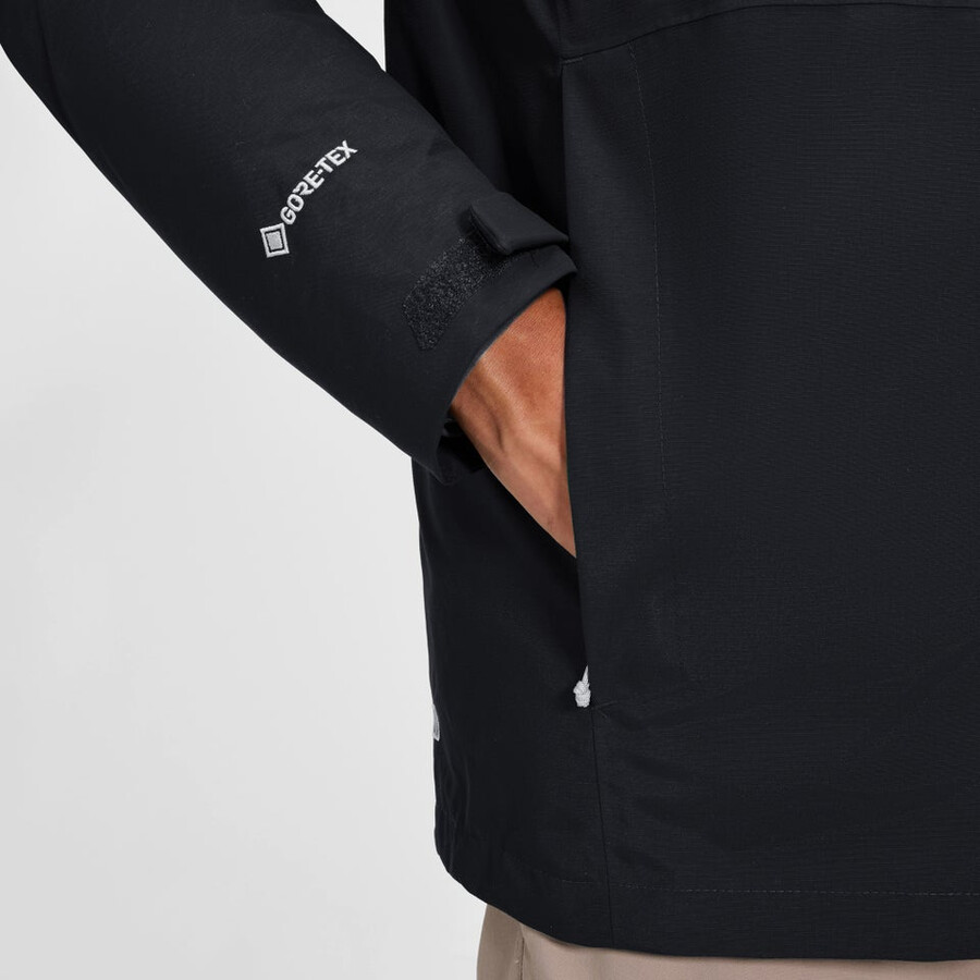 los hombres del escalador 2.0 géminis impermeable de gore-tex 3 en 1 chaqueta - negro berghaus
