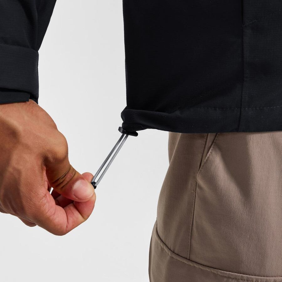 los hombres del escalador 2.0 géminis impermeable de gore-tex 3 en 1 chaqueta - negro berghaus