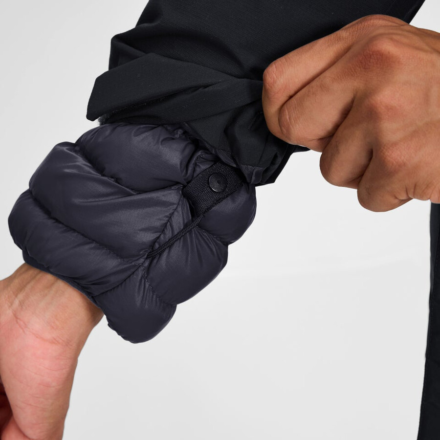 los hombres del escalador 2.0 géminis impermeable de gore-tex 3 en 1 chaqueta - negro berghaus