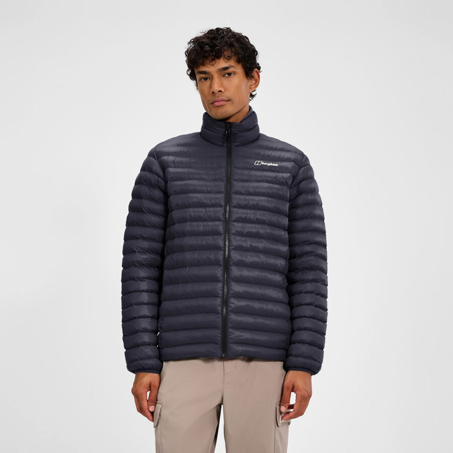 los hombres del escalador 2.0 géminis impermeable de gore-tex 3 en 1 chaqueta - negro berghaus