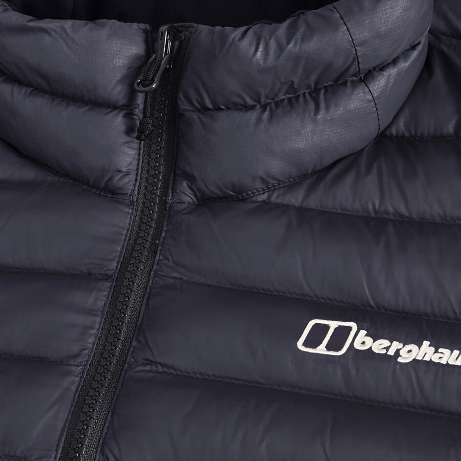 los hombres del escalador 2.0 géminis impermeable de gore-tex 3 en 1 chaqueta - negro berghaus