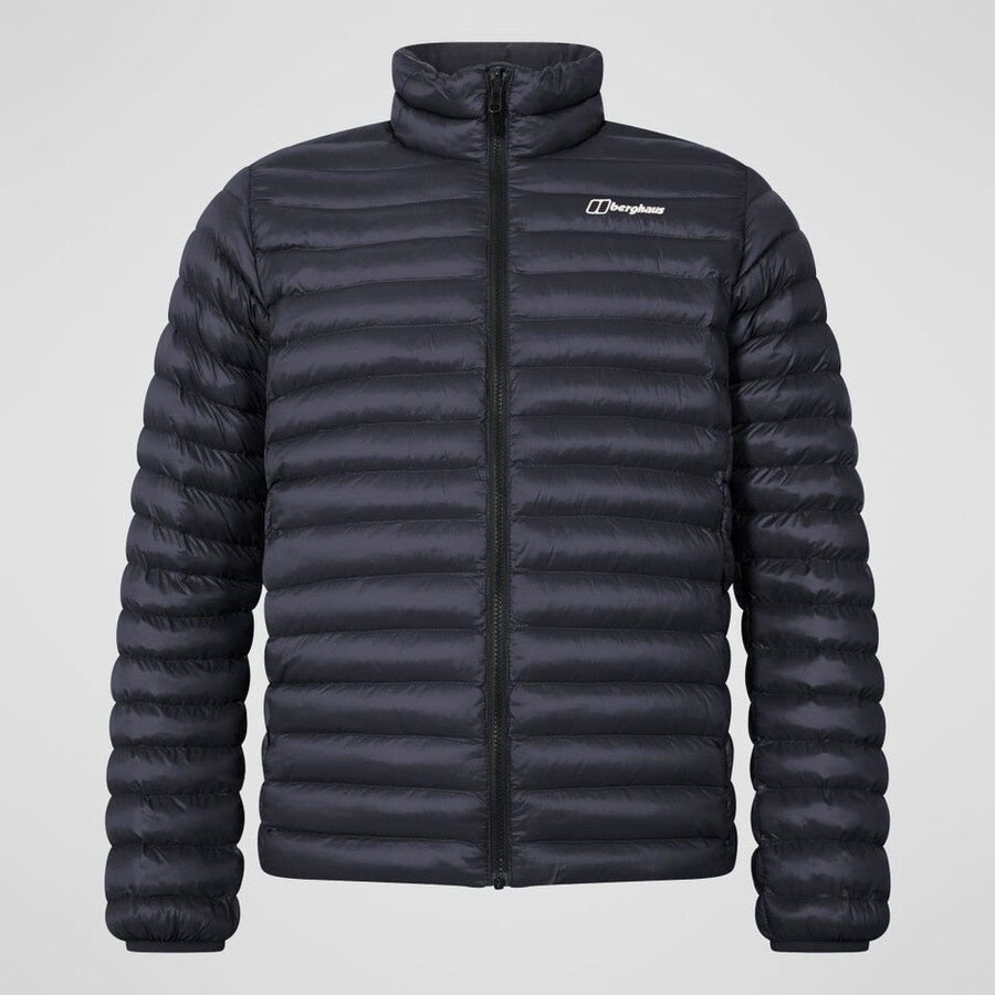 los hombres del escalador 2.0 géminis impermeable de gore-tex 3 en 1 chaqueta - negro berghaus