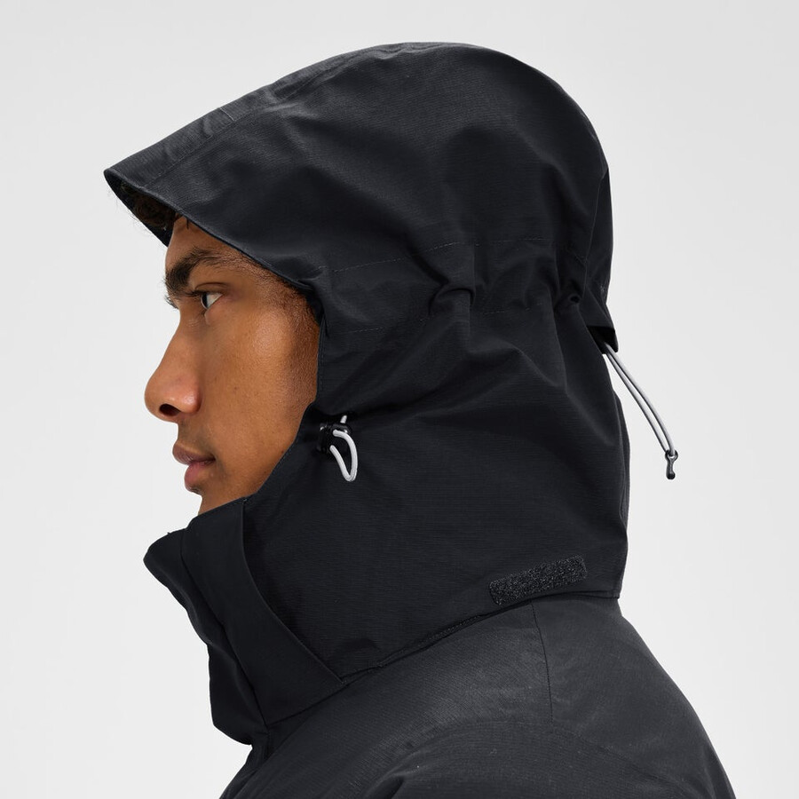 los hombres del escalador 2.0 géminis impermeable de gore-tex 3 en 1 chaqueta - negro berghaus