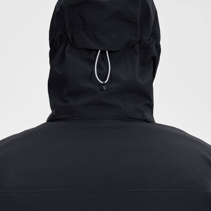 los hombres del escalador 2.0 géminis impermeable de gore-tex 3 en 1 chaqueta - negro berghaus