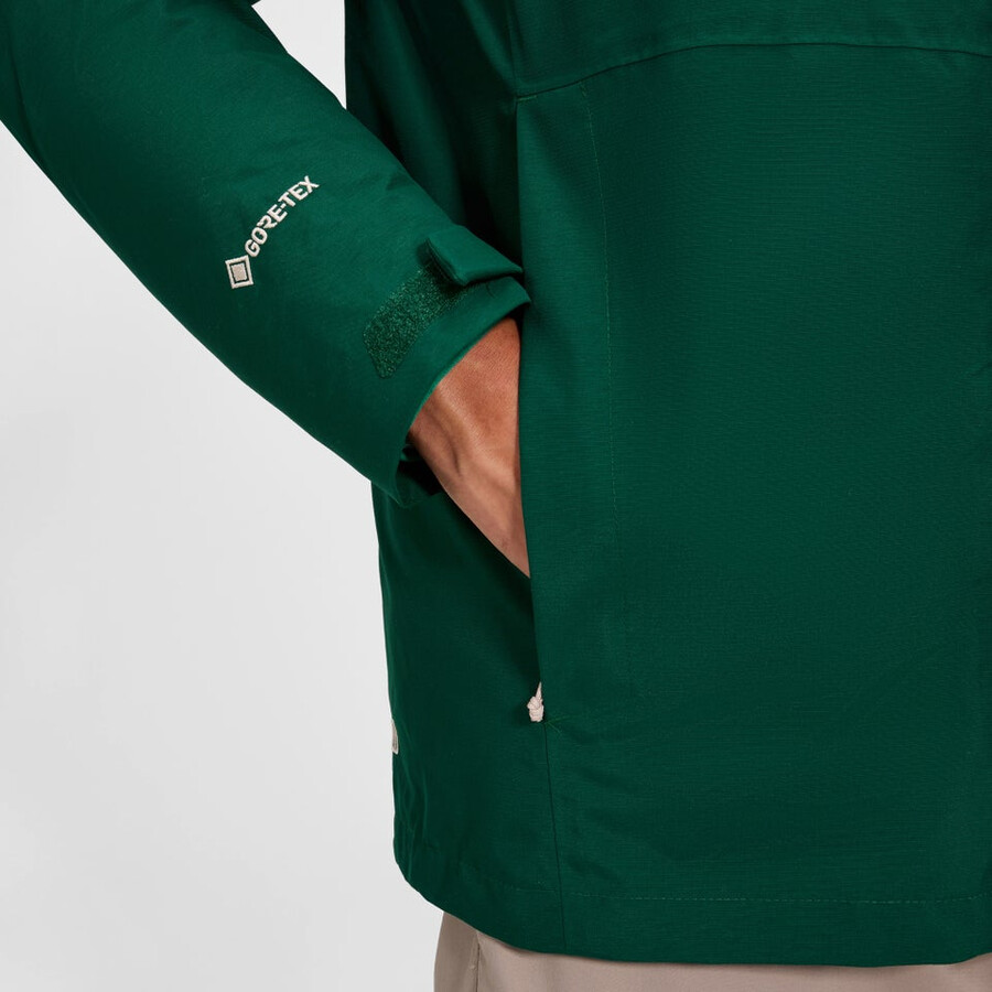 los hombres del escalador 2.0 géminis impermeable de gore-tex 3 en 1 chaqueta - verde berghaus