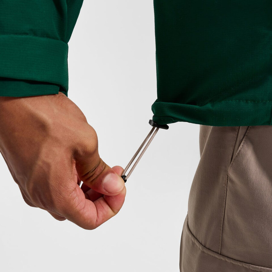 los hombres del escalador 2.0 géminis impermeable de gore-tex 3 en 1 chaqueta - verde berghaus