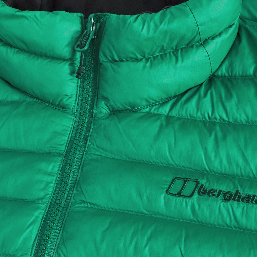los hombres del escalador 2.0 géminis impermeable de gore-tex 3 en 1 chaqueta - verde berghaus