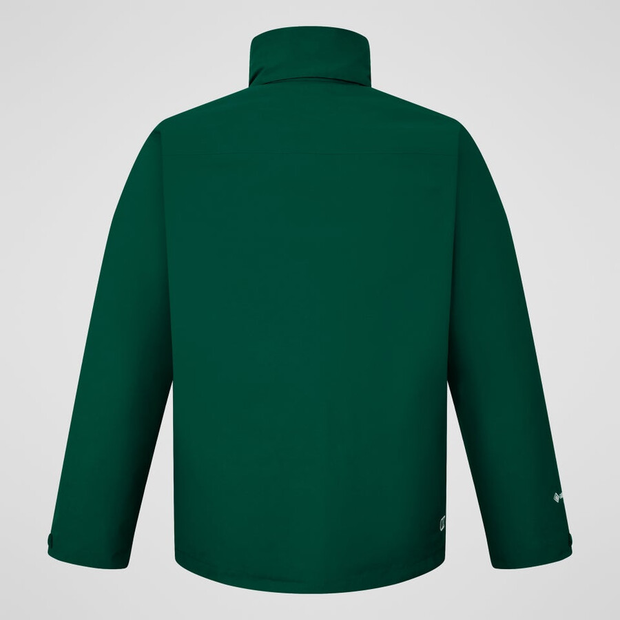 los hombres del escalador 2.0 géminis impermeable de gore-tex 3 en 1 chaqueta - verde berghaus