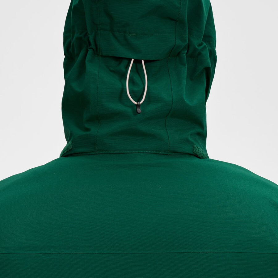 los hombres del escalador 2.0 géminis impermeable de gore-tex 3 en 1 chaqueta - verde berghaus