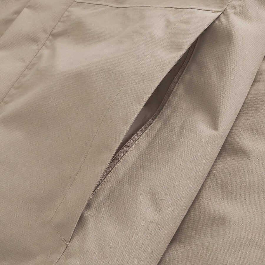los hombres del escalador 2.0 géminis impermeable de gore-tex 3 en 1 chaqueta - naturalnaranja berghaus