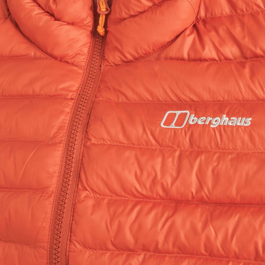 los hombres del escalador 2.0 géminis impermeable de gore-tex 3 en 1 chaqueta - naturalnaranja berghaus